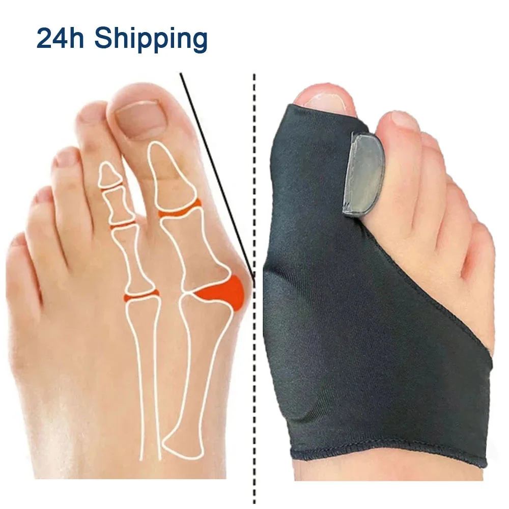 2 buah pemisah jari kaki korek - Ankle Brace Sock ulasan dan harga
