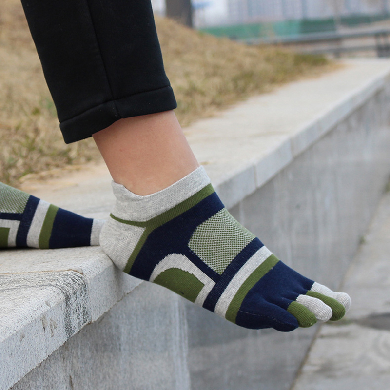 1/5 Pasang Kaus Kaki Atletik L - Ankle Sock Low Cut ulasan dan harga